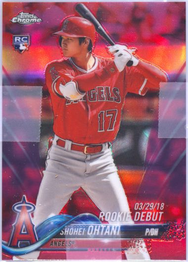 Auction Prices Realized Baseball Cards 2018 TOPPS CHROME