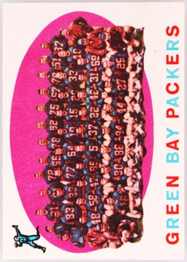 あ 45点 Auction Prices Realized Football Cards 1959 TOPPS Green Bay