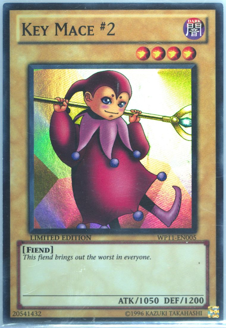 遊戯王　キーメイス　PSA8 wp11 スーパーレア　wcs2011 プロモ 遊戯王 キーメイス PSA8 wp11 スーパーレア wcs2011 プロモ