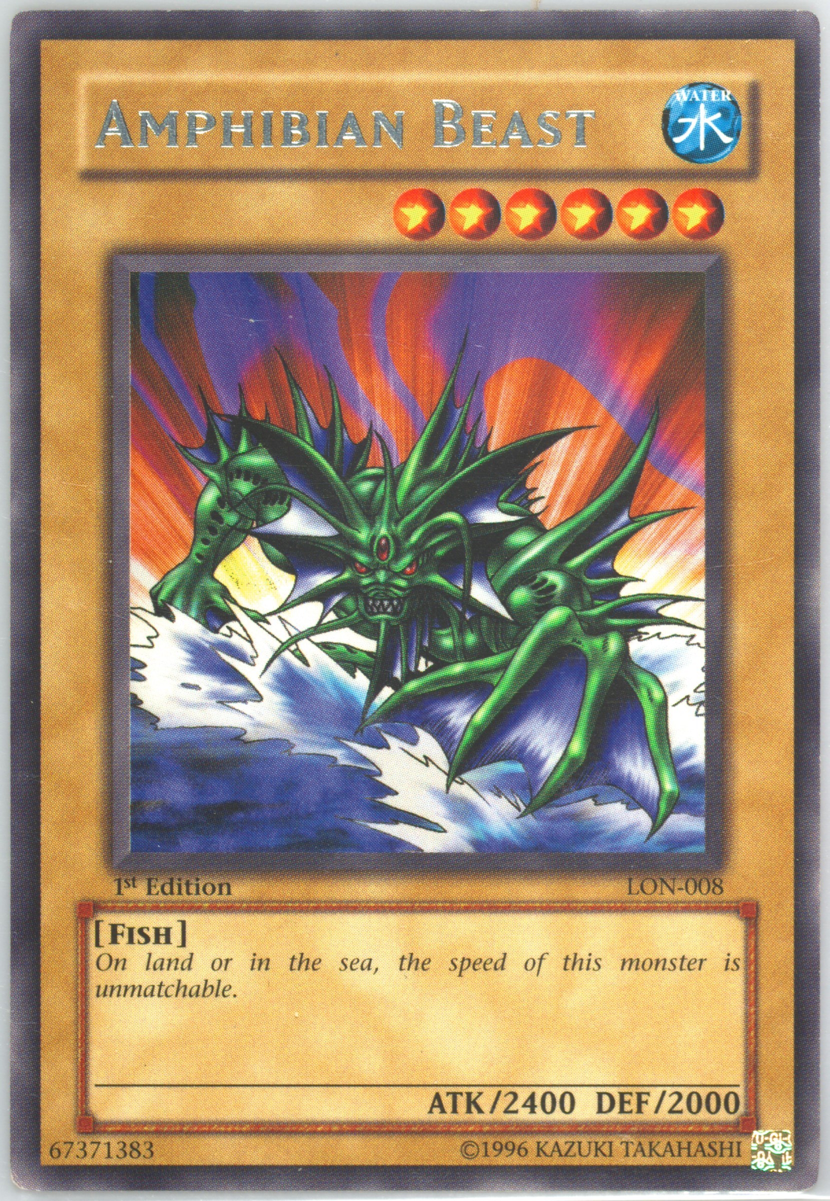 Auction Prices Realized Tcg Cards 2003 Yu-Gi-Oh! Lon