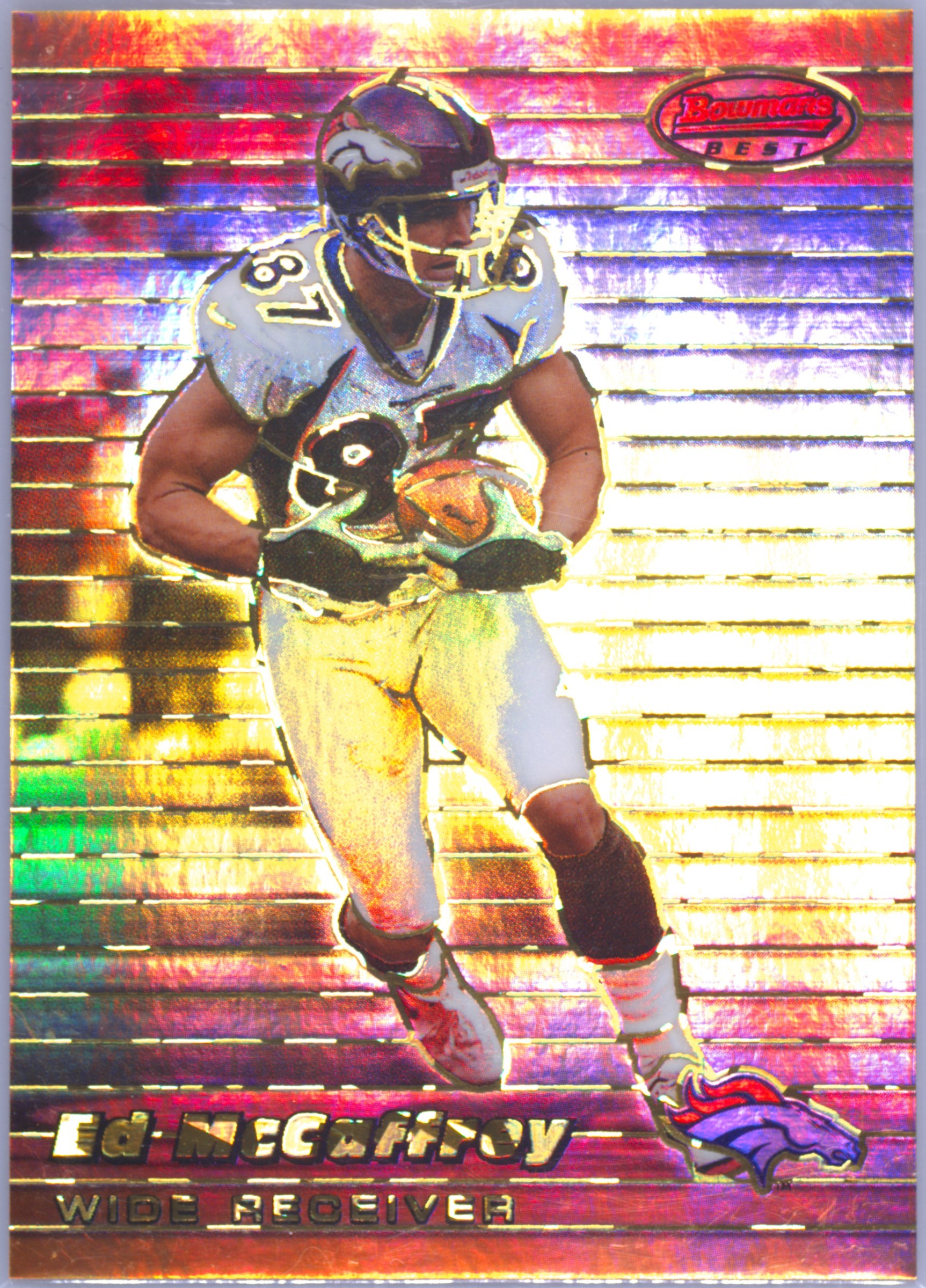Auction Prices Realized Football Cards 1999 Bowman's Best