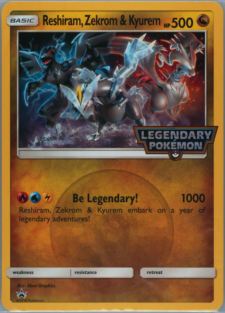 Kyurem/Reshiram/Zekrom