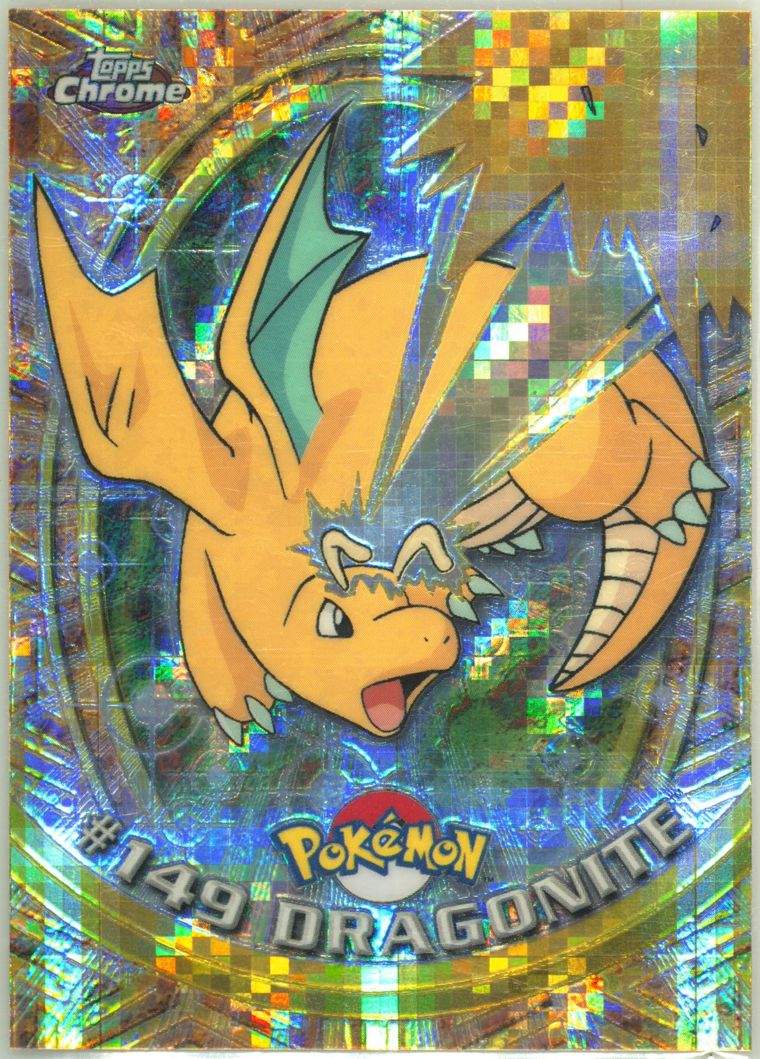 Dragonite (Topps Chrome Pokemon T V)