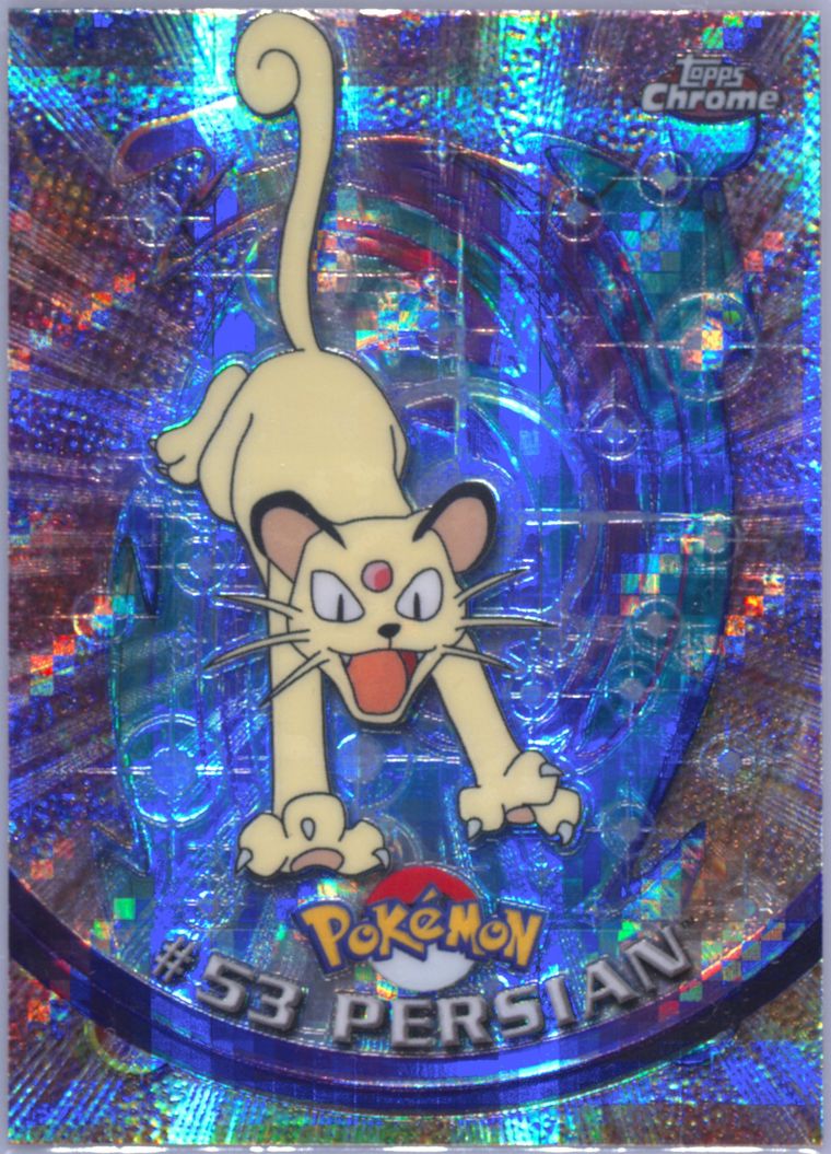 Persian (Topps Chrome Pokemon T V)