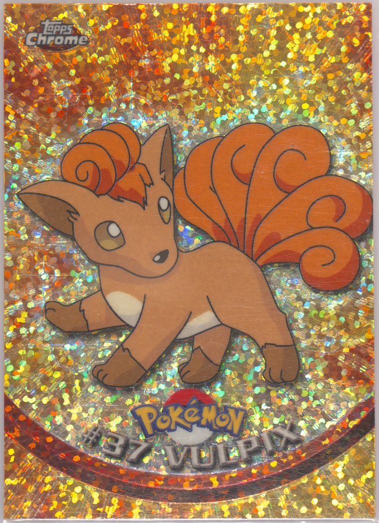 Vulpix (Topps Chrome Pokemon T V)