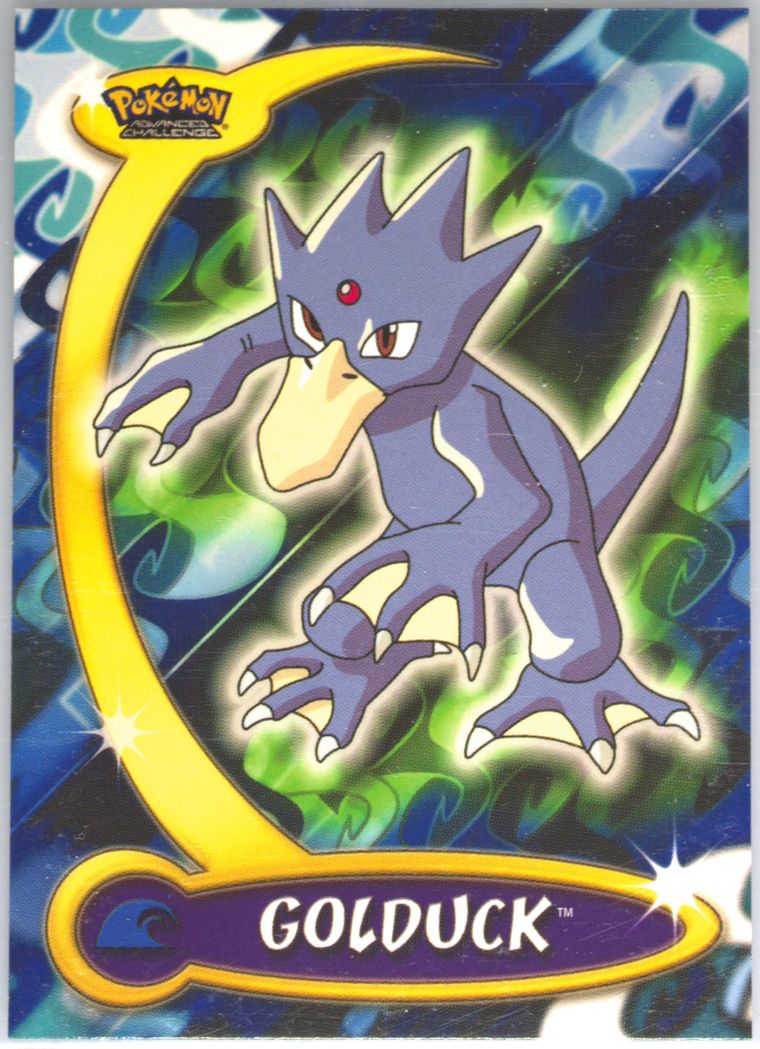 golduck pokemon card value Golduck (28/132) [Diamond & Pearl: Secret Wonders]