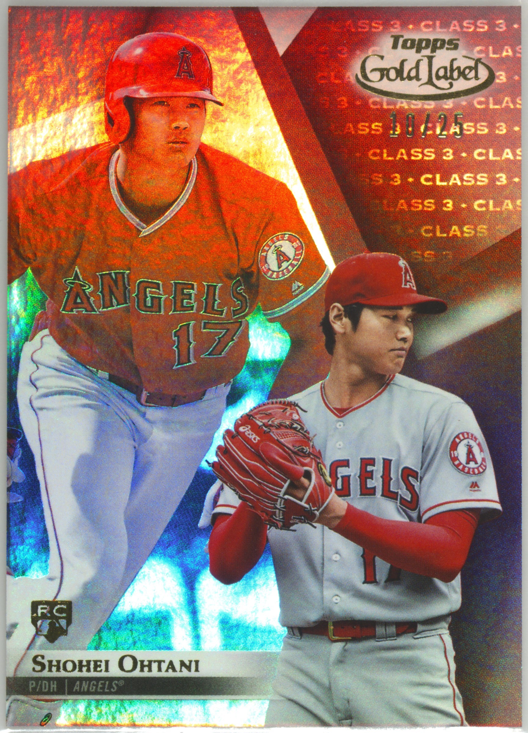 Shohei Ohtani Gold Label Grated
