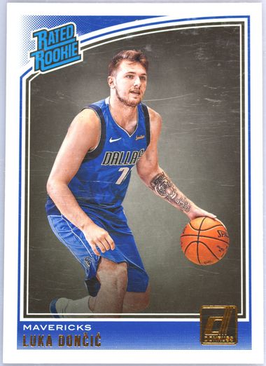 Luka Doncic Rated Rookie store PSA 9