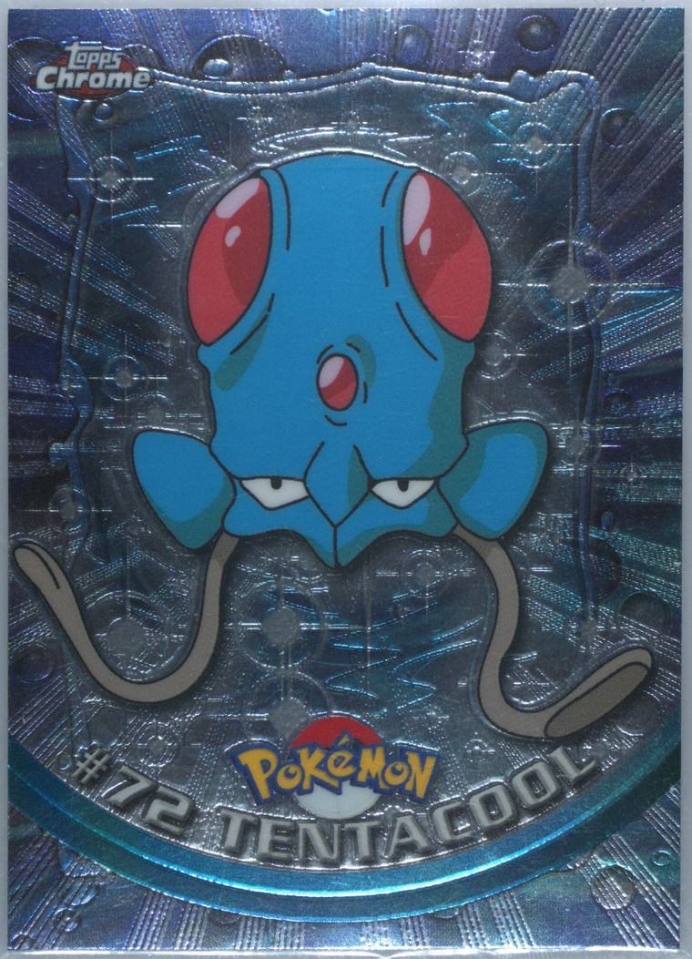 Tentacool (Topps Chrome Pokemon T V)