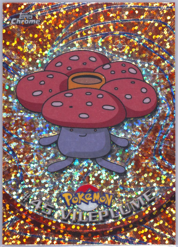 Vileplume (Topps Chrome Pokemon T V)