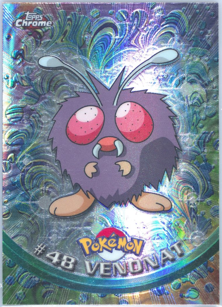 Venonat (Topps Chrome Pokemon T V)