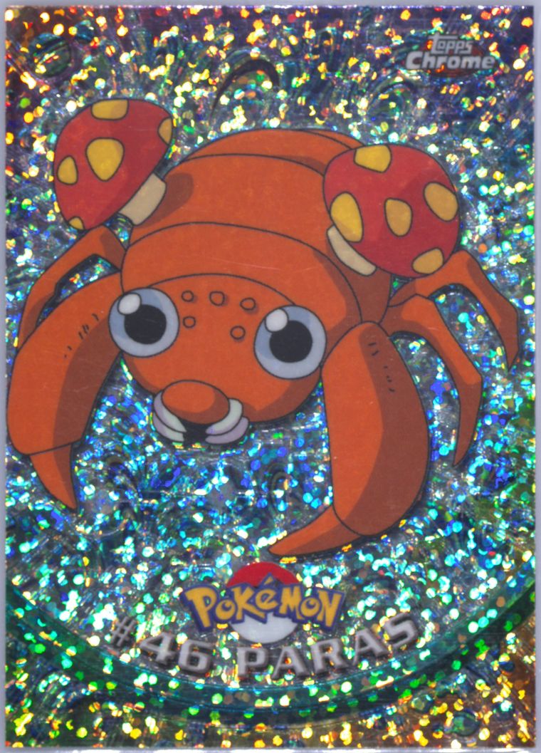 Paras (Topps Chrome Pokemon T V)