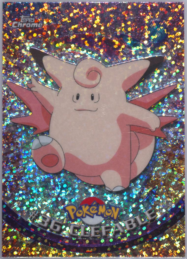 Clefable (Topps Chrome Pokemon T V)