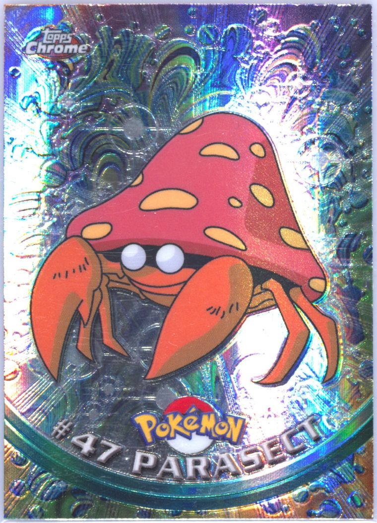 Parasect (Topps Chrome Pokemon T V)