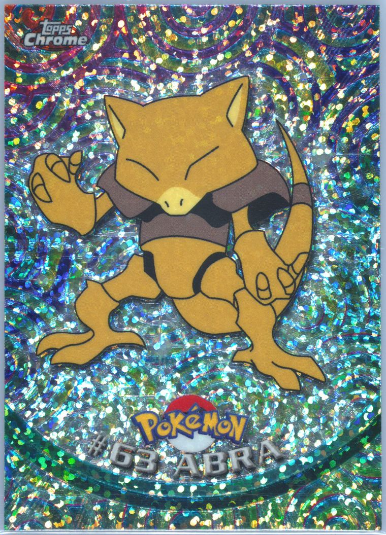 Abra (Topps Chrome Pokemon T V)