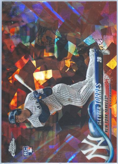 Auction Prices Realized Baseball Cards 2018 TOPPS CHROME SAPPHIRE