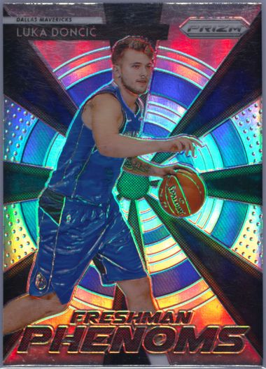 2018 Panini Prizm Luka Doncic Silver Prizm Rookie RC #280