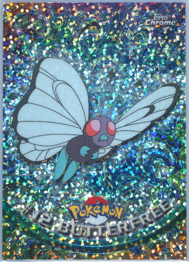 Butterfree (Topps Chrome Pokemon T V)