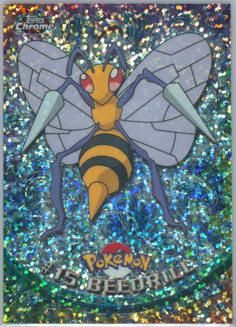 Beedrill (Topps Chrome Pokemon T V)