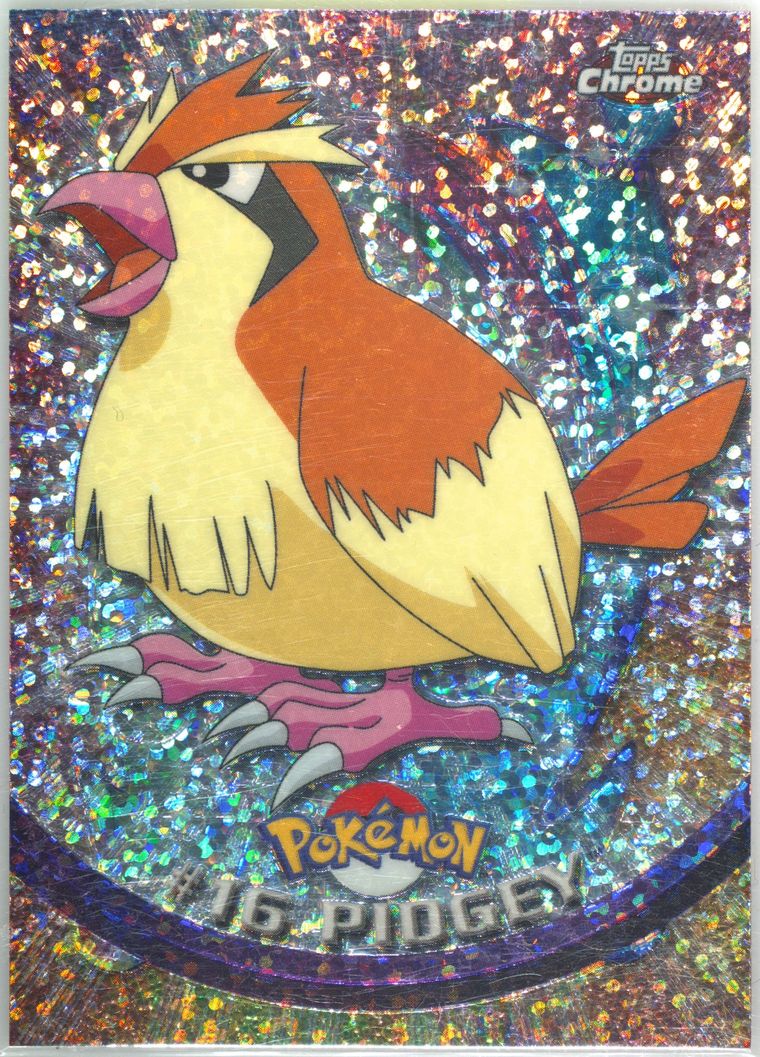 Pidgey (Topps Chrome Pokemon T V)