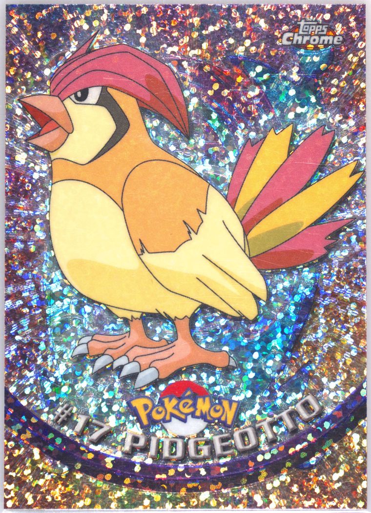 Pidgeotto (Topps Chrome Pokemon T V)