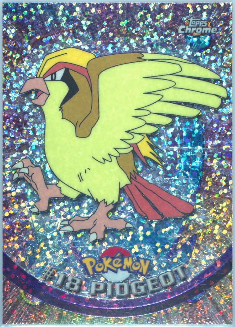 Pidgeot (Topps Chrome Pokemon T V)