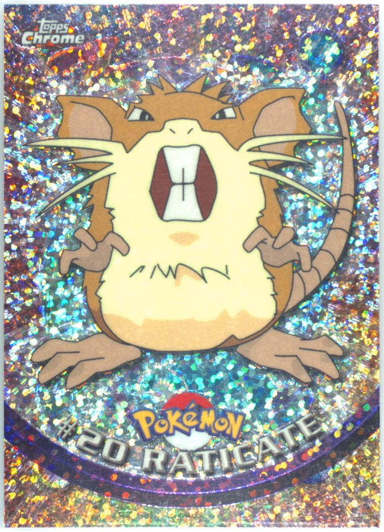 Raticate (Topps Chrome Pokemon T V)