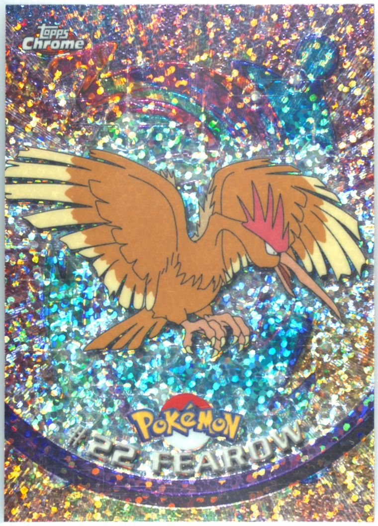 Fearow (Topps Chrome Pokemon T V)