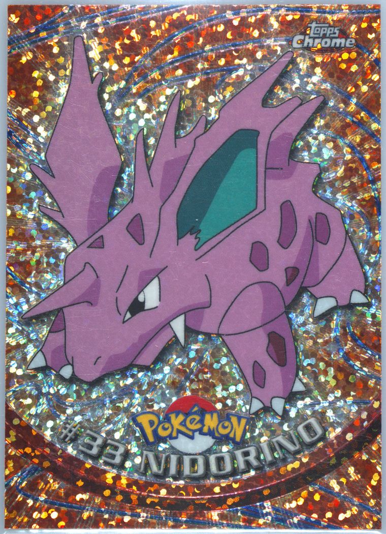 Nidorino (Topps Chrome Pokemon T V)