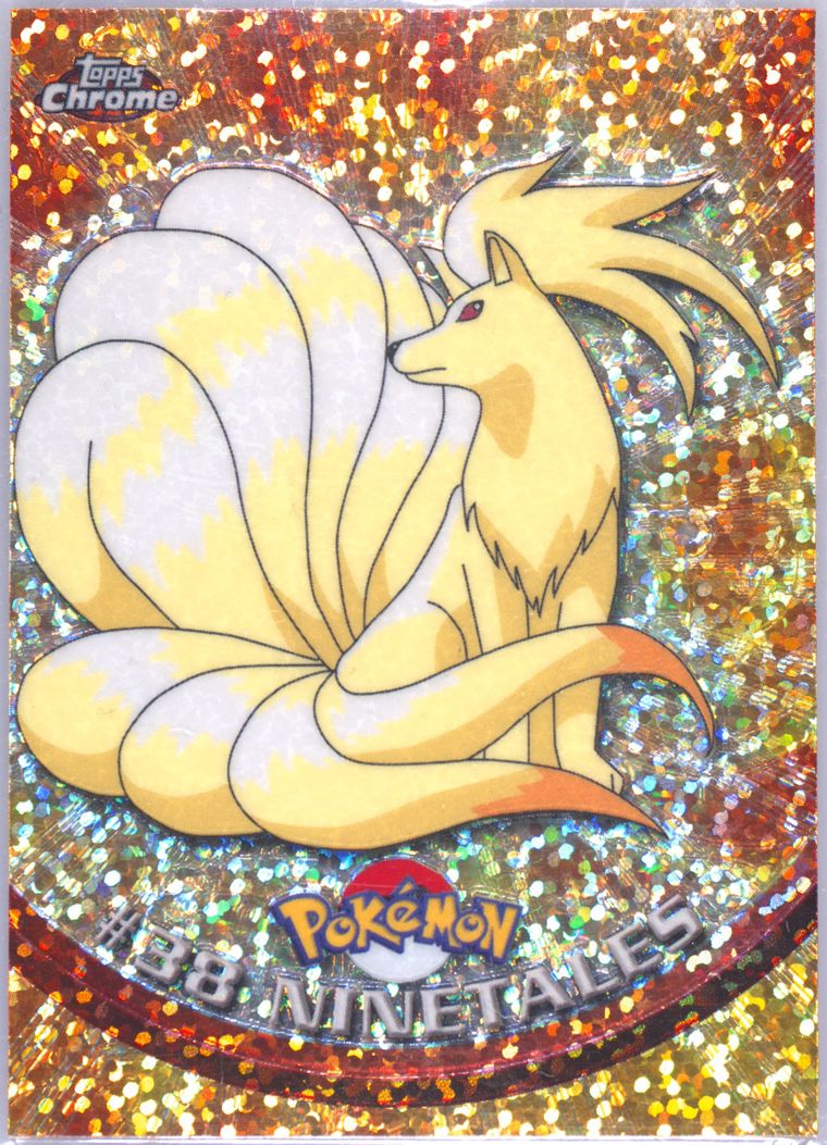 Ninetales (Topps Chrome Pokemon T V)
