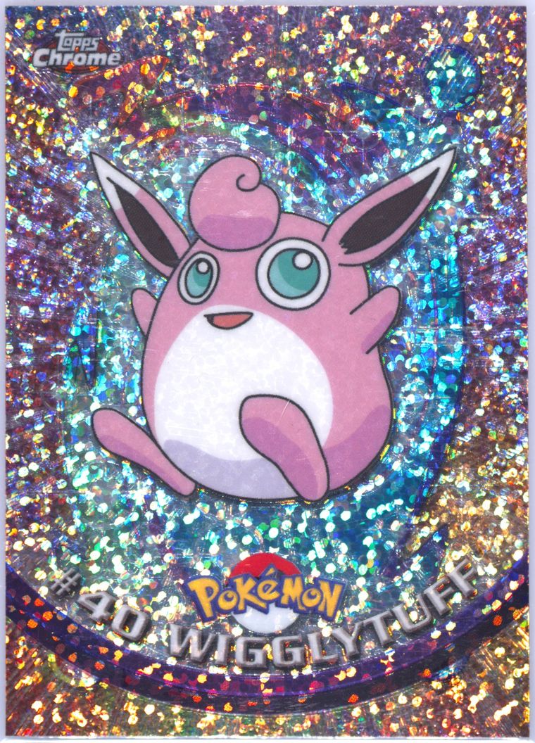 Wigglytuff (Topps Chrome Pokemon T V)