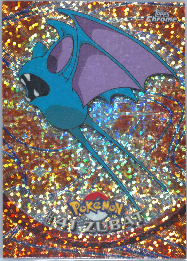 Zubat (Topps Chrome Pokemon T V)