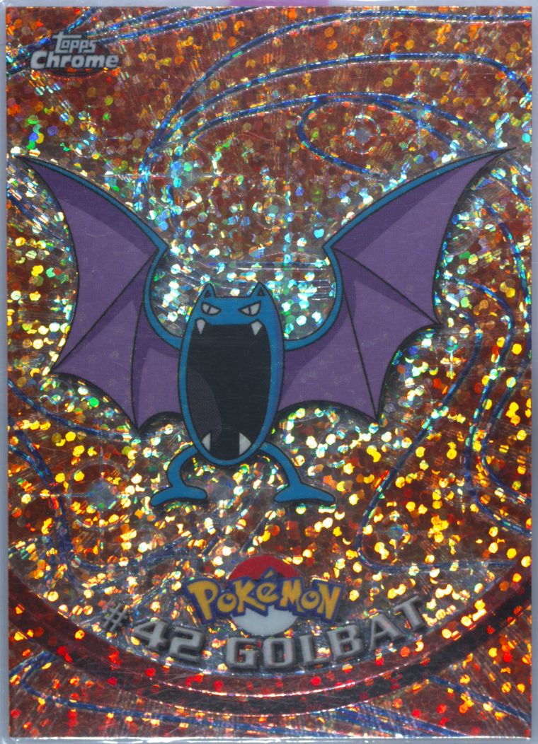 Golbat (Topps Chrome Pokemon T V)