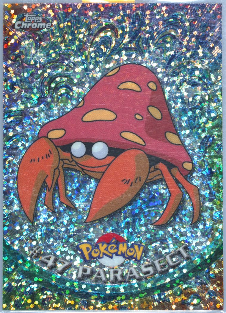 Parasect (Topps Chrome Pokemon T V)