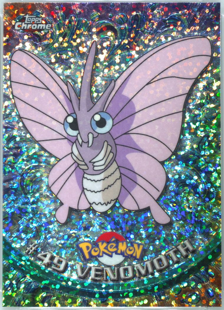 Venomoth (Topps Chrome Pokemon T V)