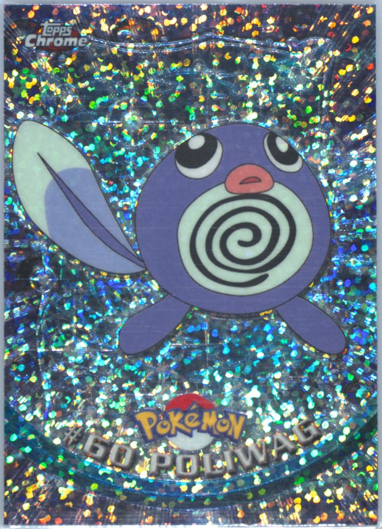 Poliwag (Topps Chrome Pokemon T V)