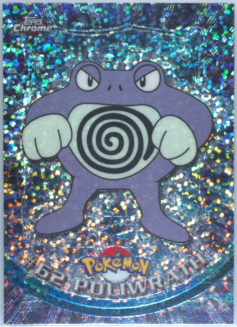 Poliwrath (Topps Chrome Pokemon T V)