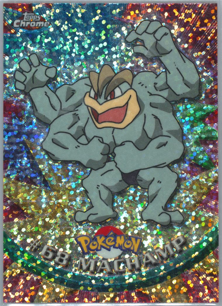 Machamp (Topps Chrome Pokemon T V)