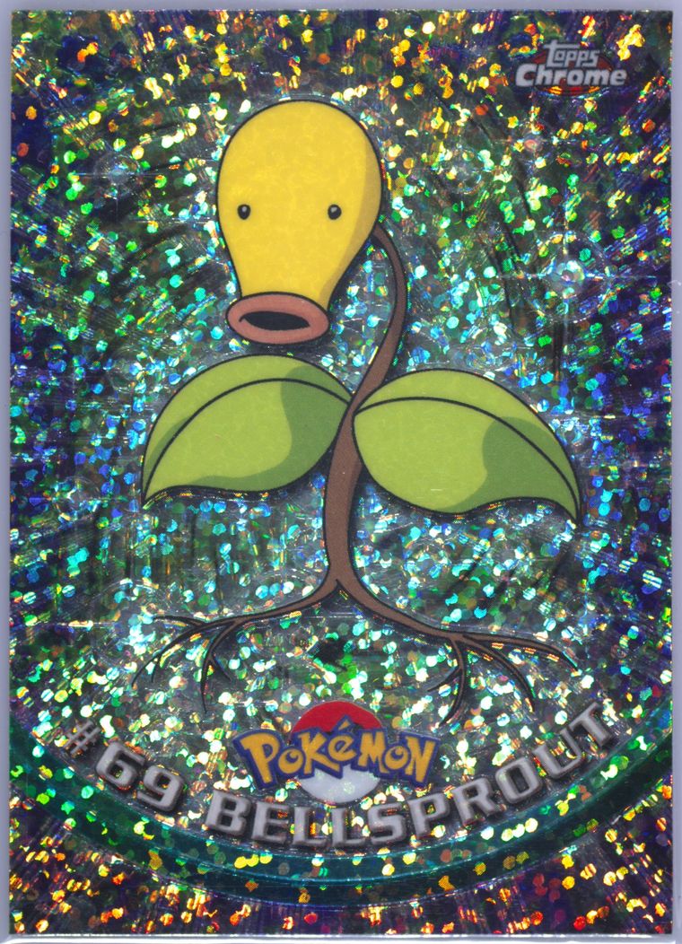 Bellsprout (Topps Chrome Pokemon T V)