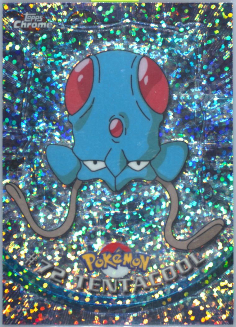 Tentacool (Topps Chrome Pokemon T V)