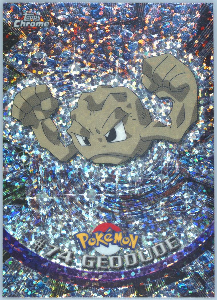 Geodude (Topps Chrome Pokemon T V)