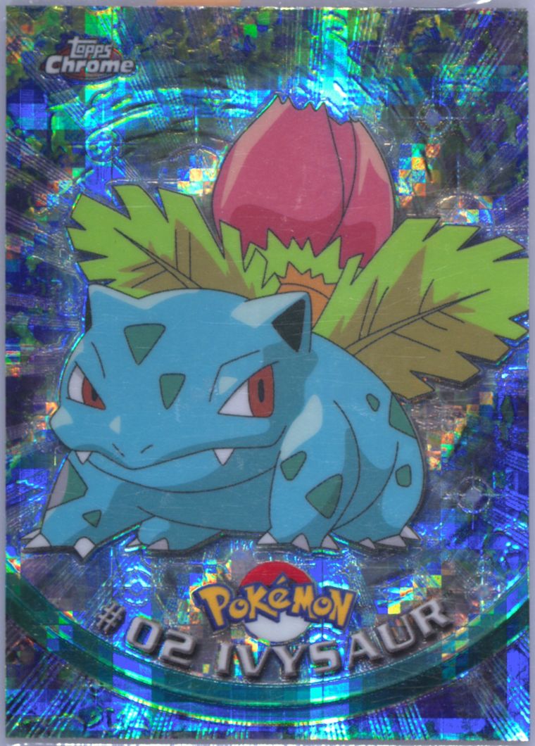 Ivysaur (Topps Chrome Pokemon T V)
