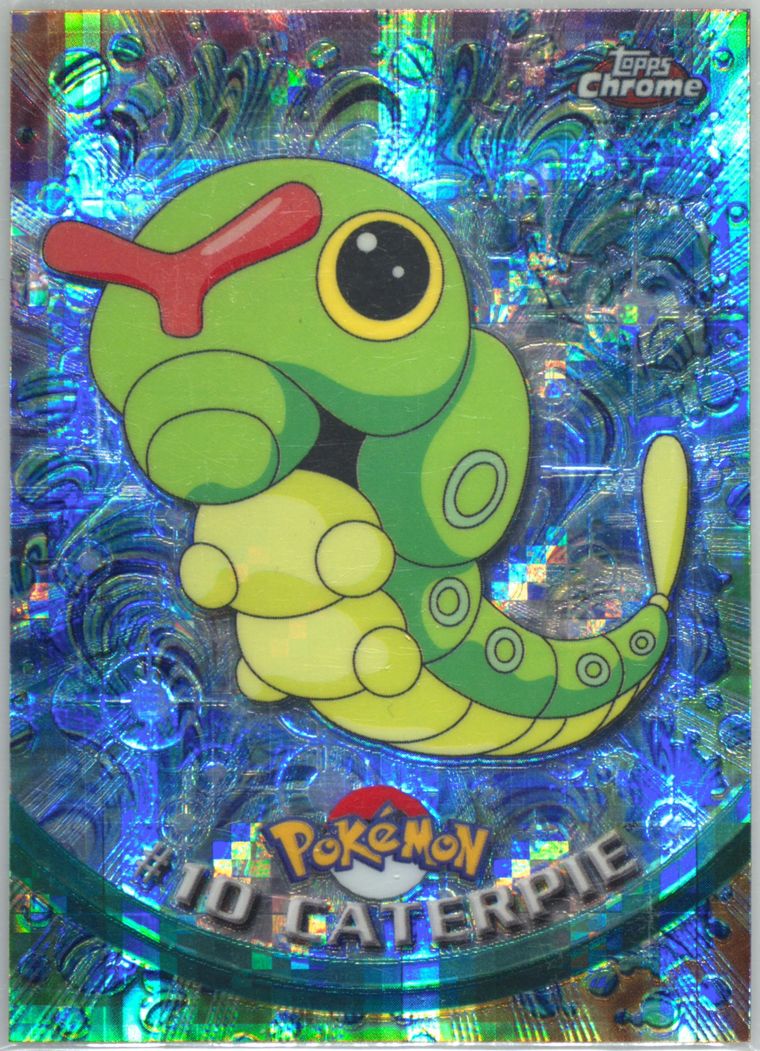 Caterpie (Topps Chrome Pokemon T V)