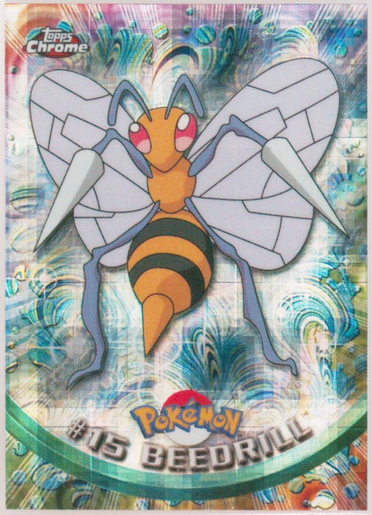 Beedrill (Topps Chrome Pokemon T V)