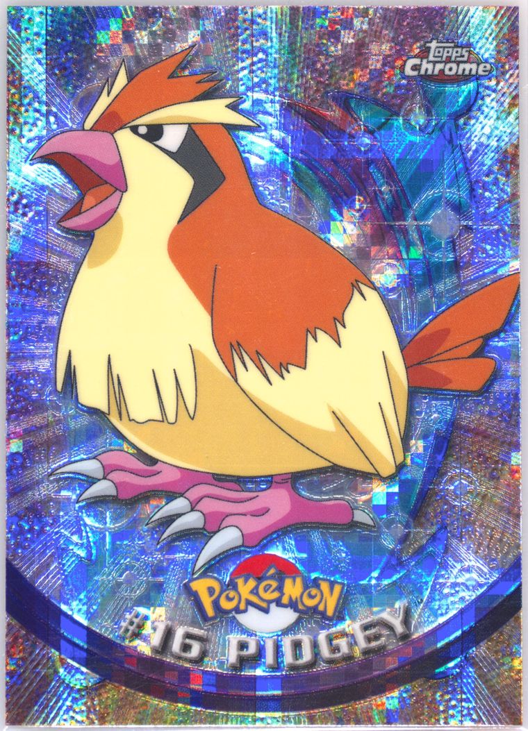 Pidgey (Topps Chrome Pokemon T V)