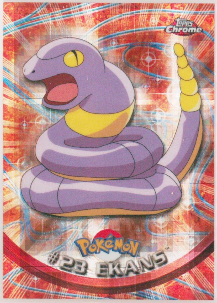 Ekans (Topps Chrome Pokemon T V)