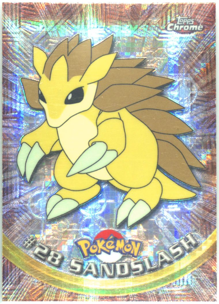 Sandslash (Topps Chrome Pokemon T V)