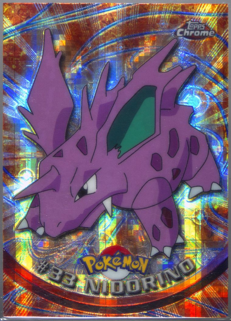Nidorino (Topps Chrome Pokemon T V)