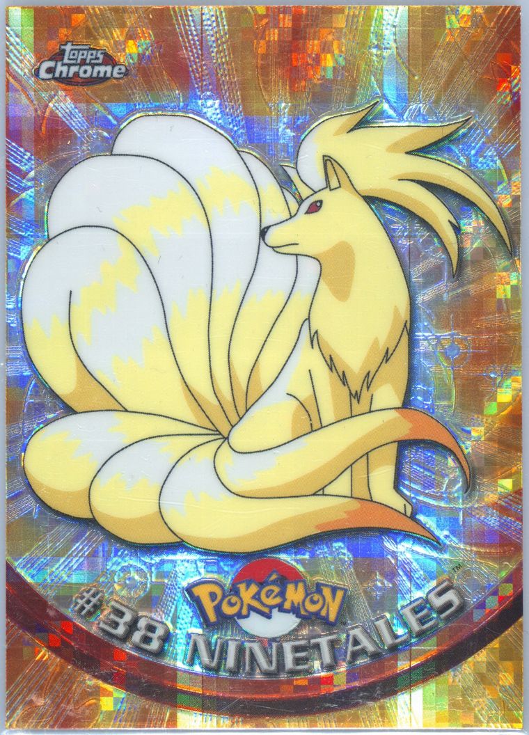Ninetales (Topps Chrome Pokemon T V)