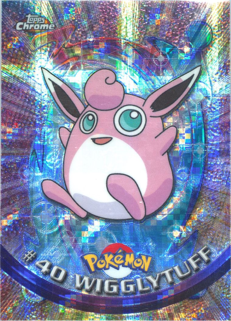 Wigglytuff (Topps Chrome Pokemon T V)